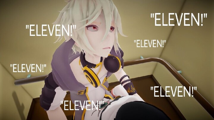 【MMD】Elevator Trouble「 Meme Animation 」