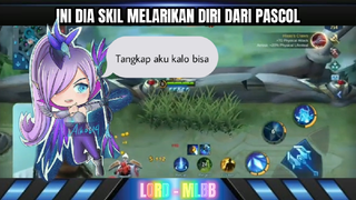 WOW...!!! , PASCOL PUNYA JURUS MELARIKAN DIRI .??