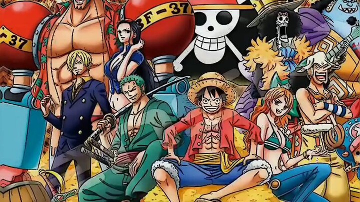 one piece Indonesia 77 Agustus