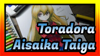 [Toradora|Speed Drawing] Aisaika Taiga from Toradora!