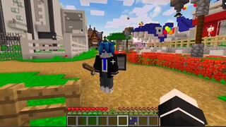 SAMMY VÀ PHONG CẬN THOÁT KHỎI BÀ KẸ TRONG TV BỊ NGUYỀN RỦA TRONG MINECRAFT