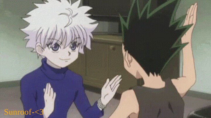 Killua & gon Edit -Sunroof