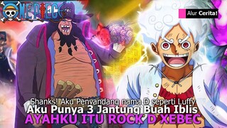 ONE PIECE 1149 - WARISAN XEBEC! HAKI PENAKLUK 3 JANTUNG KUROHIGE! PEPERANGAN ELBAF & HACHINOSU