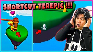 REVIEW SHORTCUT TEREPIC DI STUMBLE GUYS AUTO WIN #1 - Stumble Guys Indonesia