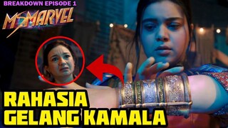 KAMALA DAPAT KEKUATAN ! ADA RAHASIA SOAL GELANG YANG DISIMPAN IBUNYA | MS MARVEL BREAKDOWN EPISODE 1