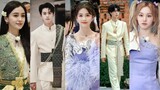 AngelaBaby,DylanWang,BaiLu shine among Keep RunningMan stars wearing traditional Thai