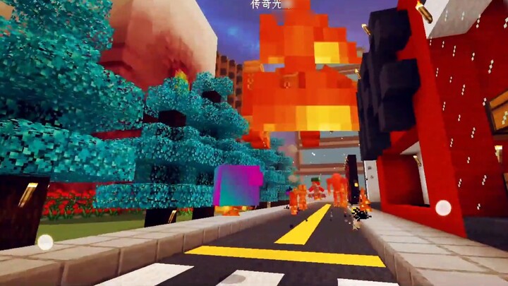 [Minecraft] Máy chủ trực tuyến có thể chơi trên điện thoại di động.JOJO/Stand Battle/Nhiều mô-đun