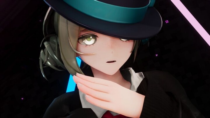 [Back to the Future MMD] Verdin——BOP BOP!