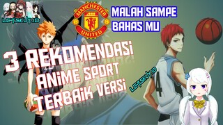 Rekomendasi Anime Sport Terbaik versi Letskuy.ID