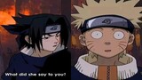 Naruto reaction when Sasuke asked | Naruto Funny Moment [English Sub]