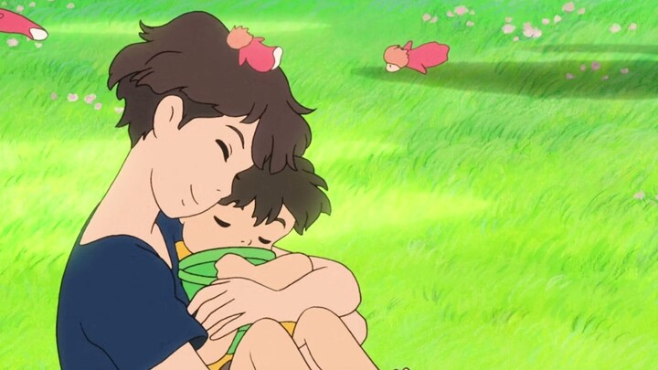 Go to sleep, grow up later, and bloom into a special flower♡ Hayao Miyazaki is gentle and healing to