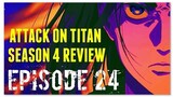 ATTACK ON TITAN SEASON 4 EPISODE 24 REVIEW