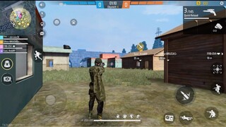 Kalau Lu Headshoot di Game Free Fire Videonya Selesai !!