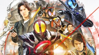 [Chinese and Japanese lyrics/new theme song] Kamen Rider 555 20th Anniversary Movie Theme Song "Iden