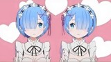 Anime ảnh chế #53 - Who is Rem and who is Ram ???