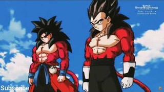 Dragon Ball Heroes Episode 5 Sub Indo - Super Saiyan 4 Vegetto