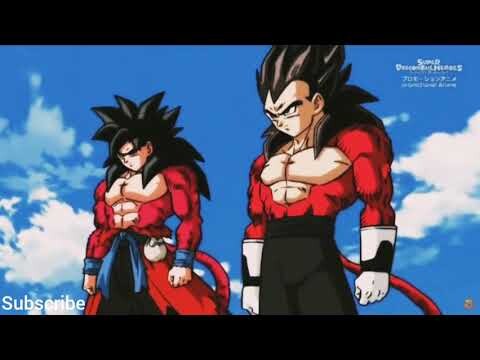 Dragon Ball Heroes Episode 5 Sub Indo - Super Saiyan 4 Vegetto