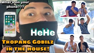 WHAT'S ON YOUR PHONE!! (MAY NAKITA KAMING MALUPIT) Biglaan! #VLOG25