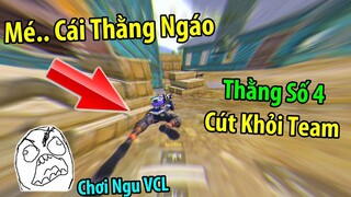 Chơi Cùng THÁNH SIÊU NGÁO. Bị Cả Team Chửi Và Đuổi Khỏi Team | PUBG Mobile