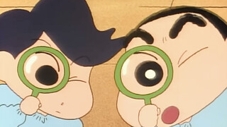 Shin-chan is a great detective! Super rare Taiwanese dubbing!