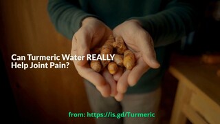 Ditch the Pain Pills! My 7-Day Journey with Turmeric Water for Joints