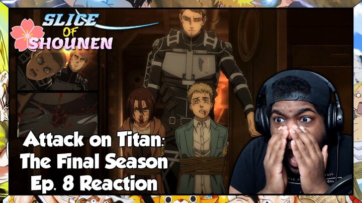 Attack on Titan Season 4 Episode 8 Reaction | GABI WHAT THE HELL HAVE YOU DONE???