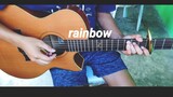 Rainbow - South Border | Michael Pangilinan - Fingerstyle Guitar