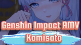 Aku Berkencan Dengan Kamisato!!!!! | Genshin Impact AMV Gambar Sendiri / Diisi Suara