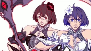 "Honkai Impact 3×JOJO" Golden Wind - I, Seeer Flora, have a dream, and I will sand down all those who call me by the wrong name.