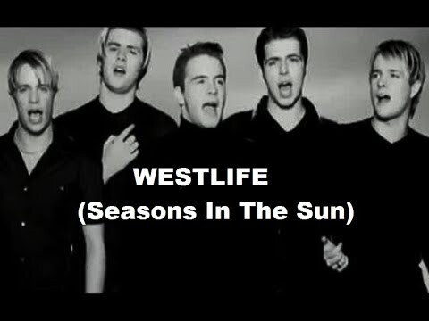 Westlife - Seasons In The Sun (My Cover)