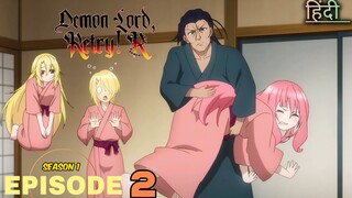 Demon Lord, Retry! R Season 2 EP 2 (Hindi हिंदी) Anime series