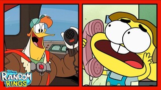 Launchpad Calls Cricket | Random Rings | Big City Greens | DuckTales | Disney Channel