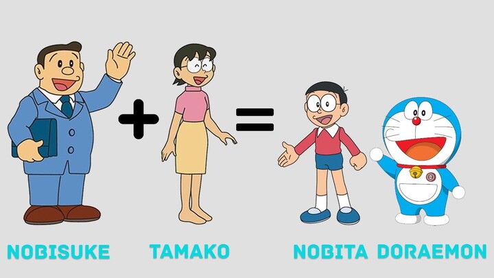 Doraemon Family Tree
