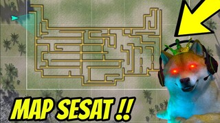 EKSPERIMENT COBAIN MAP CRAFTLAND MODE SESAT !! PUSING BANGET INI MAP LABIRINNYA 🤣🙀