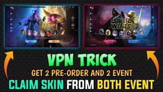 HOW TO GET BOTH STAR WARS AND BOUNTY HUNTER EVENT - MOBILE LEGENDS