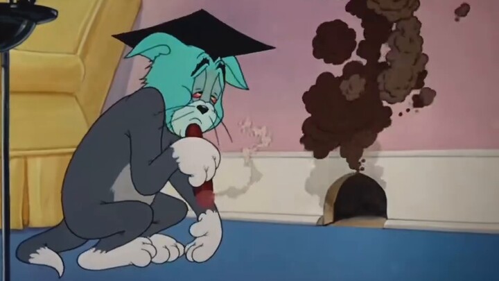 Tom dan Jerry mengajari Anda menyanyikan lagu plat nomor Shandong