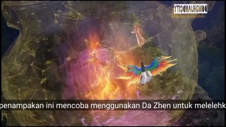 WAN JIE DU ZUN EPS 142 sub indo Lin Feng menyegel klon iblis