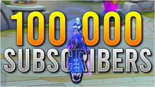 THE BEST SELENA MONTAGE EVER 🔥 100,000 Subscribers Special | MLBB