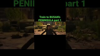 Train to Busan's Peninsula... new chapter is coming part1 trailer #península #trailer #traintobusan