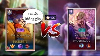 Trận Đấu Không AD Tại Rank Cao Thủ 17 Sao Và Kèo Đấu Hiếm Hoi Giữa : Zuka Vs Florentino Cực Hay