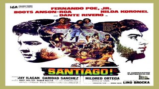 FERNANDO POE, JR. | SANTIAGO (1970) FULL MOVIE