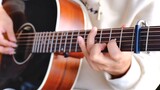 Guitar fingerstyle グﾗﾝドｴｽｹｰプ escaped from the ground ("Weathering With You" movie episode) 1 minute 