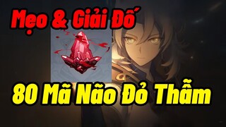 Các Mẹo và 3 Giải Đố Trong Quá Trình Thu Thập 80 Mã Não Đỏ Thẫm | Genshin Impact