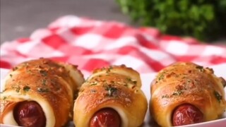 Pretzel Dogs Four Ways