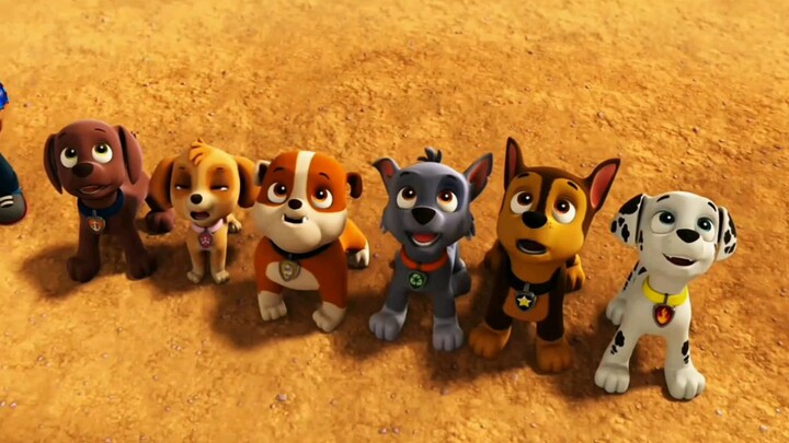 Paw Patrol Save the Dino Dycorp