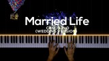 Married Life "Up" x Canon in D (Wedding Version) | Piano Cover by Gerard Chua