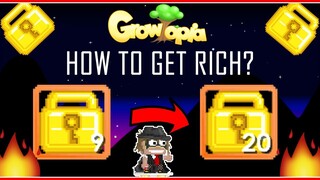 GROWTOPIA| How to get rich with 9 wls!! [2019!] (MASS #57)