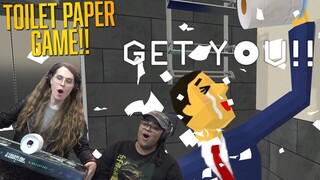 You Play This Game With Toilet Paper, And It RULES!