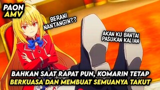 Ruang Rapat Menegang, Keputusan Komarin Tidak Bisa Diganggu Gugat...