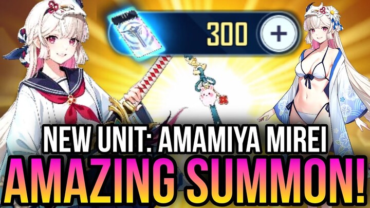 Solo Leveling Arise - Insane Amamiya Mirei Summon! *Best Summon Ever!*